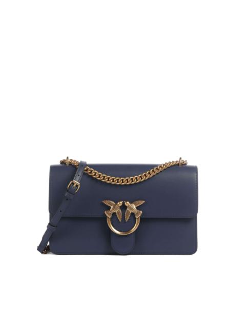 PINKO Classic Love One chain crossbody bag