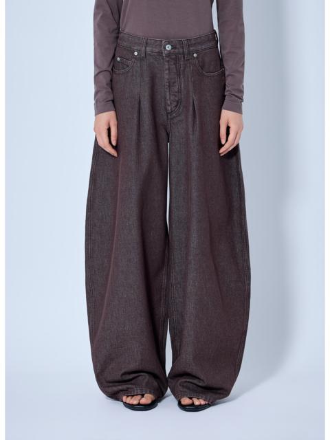 JACQUEMUS Jacquemus Women Le De-Nîmes Ovalo Jeans
