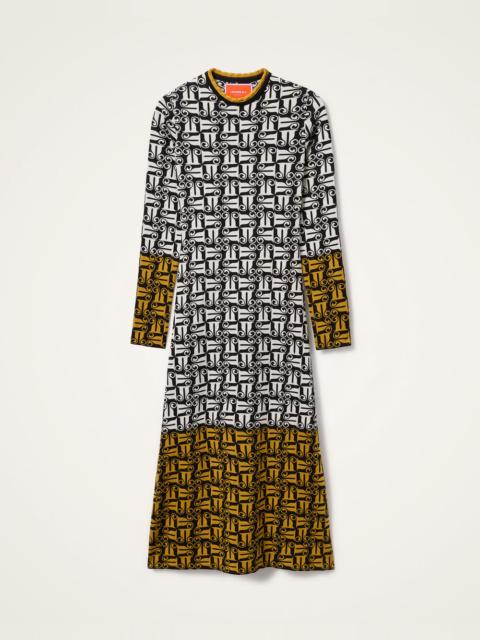 La DoubleJ Knit Swing Dress