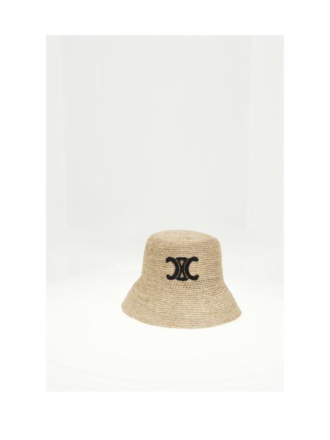 CELINE Celine Women Triomphe Bucket Hat