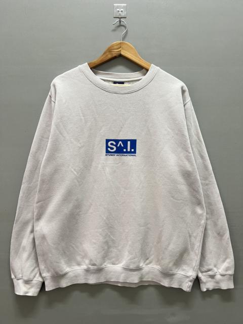 Vintage 90’s Stussy International Logo Sweatshirt
