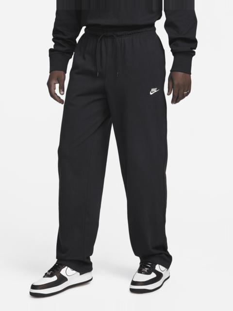 Nike Nike Sportswear Club Men's Knit Open-Hem Pants