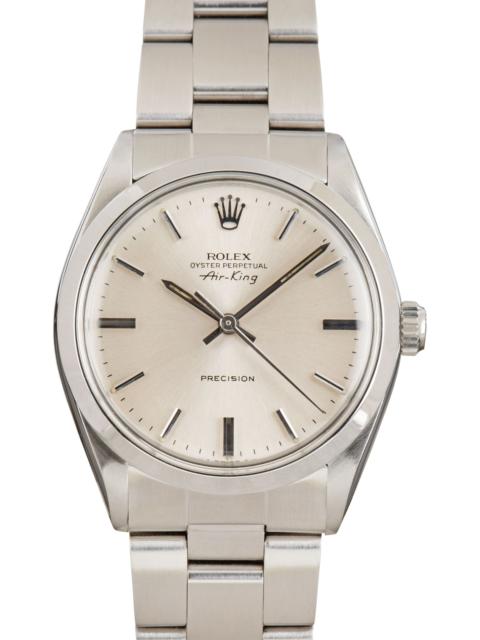 ROLEX Rolex Air-King Ref 5500 Silver