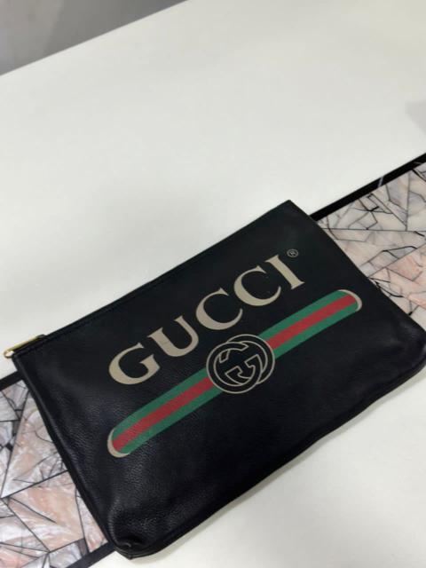 Other Designers GU - Authentic GUCCI Pouch Clucth Bag