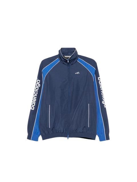 BALENCIAGA Balenciaga Blue Jackets - Oversized Jackets Women