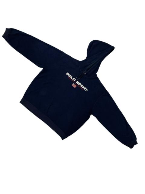 Polo Ralph Lauren Vintage Polo Ralph Lauren Center Logo Hoodie