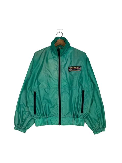 Other Designers HONDA Racing Team International Green Jacket #0472-C22