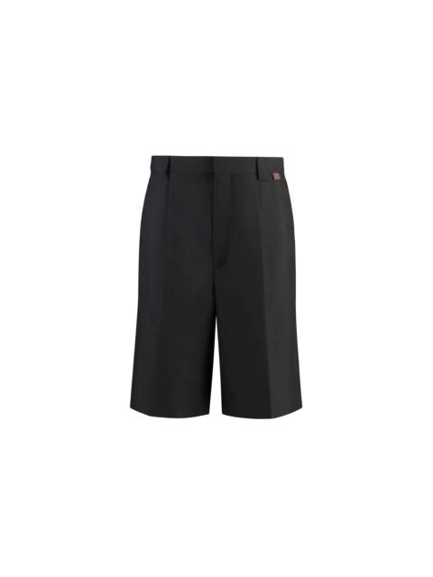 GUCCI Gucci Gabardine Bermuda Shorts Men
