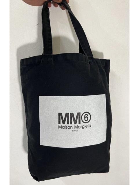 Maison Margiela Margiela MM6 Friends & Family Tote Bag Natural