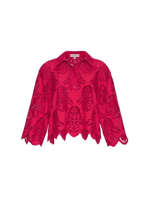 Cara Cara Erica Shirt
An Easy Top in an Elegant Eyelet