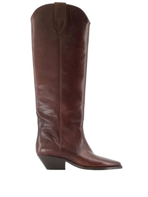 Isabel Marant Isabel Marant Women Denvee Leather High Boots