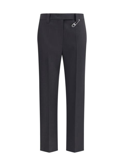 Prada Prada Women Virgin Wool Pants