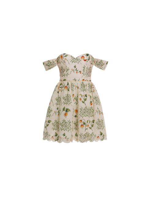 Agua by Agua Bendita Poesia Uchuva Mini Dress