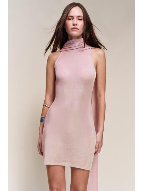 GUIZIO SERELINA SCARF DRESS