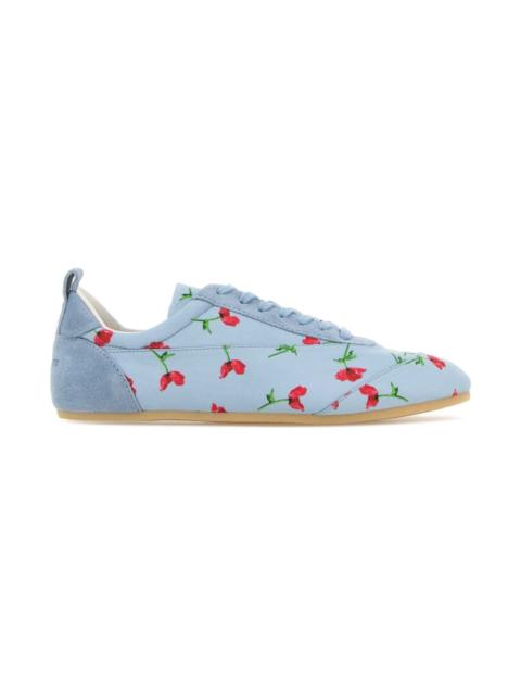 Jil Sander Printed Canvas Etage Sneakers