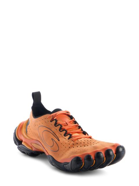 BALENCIAGA Balenciaga Anatomic Runner Sneaker in Orange/Grey/Black at Nordstrom