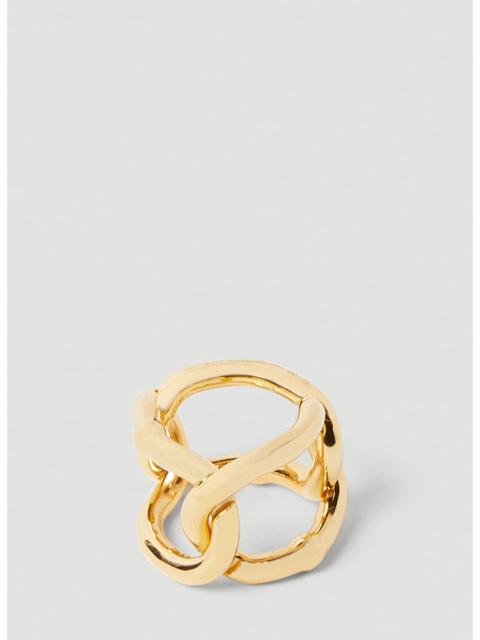 Bottega Veneta Bottega Veneta Women Chain Link Ring