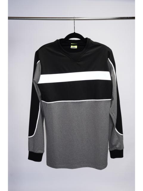 Other Designers Icny - 3M Striped Athletic Long Sleeve
