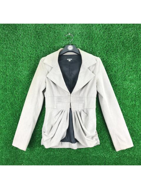 Other Designers Vintage - Vintage 90's Women Coat Jacket Luxury Style by Lip Service