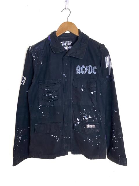 Other Designers House Of The Gods - House of the Gods AC/DC Highway To Hell Jacket