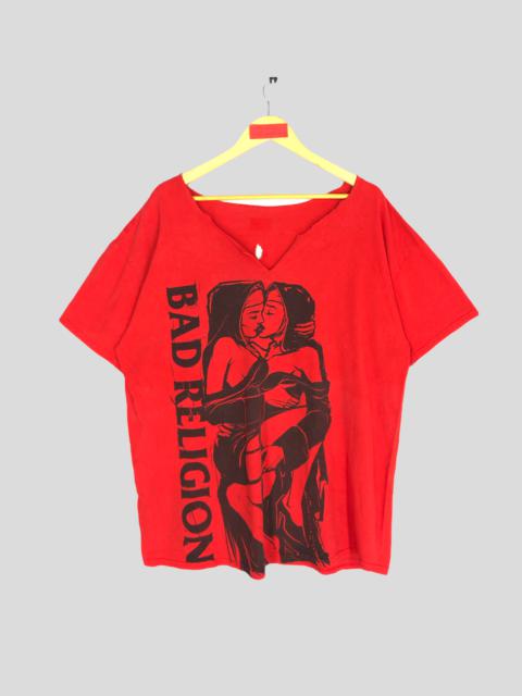 Other Designers Vintage - Vintage Distressed Bad Religion Band T Shirt