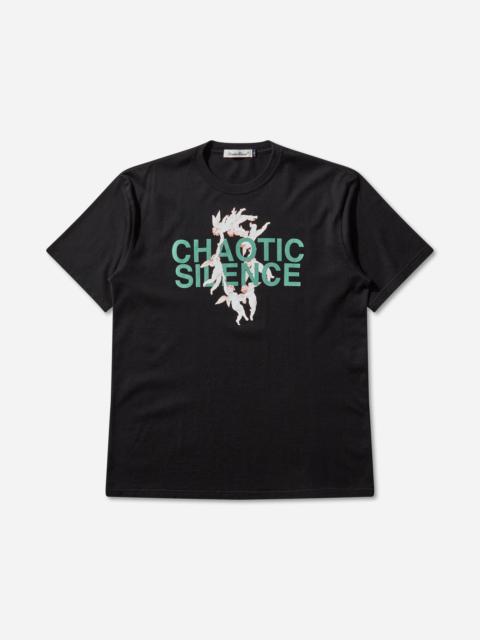 UNDERCOVER Men's Chaotic Silence T-Shirt Black