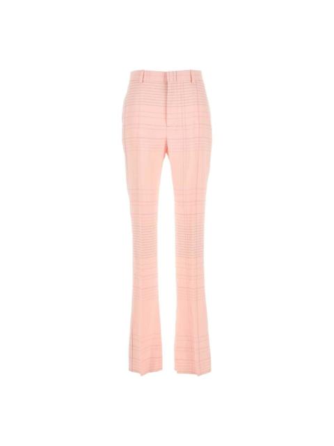 Bottega Veneta Flared Stretched Trousers