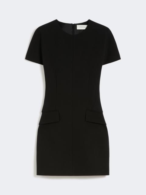Sportmax Jersey hourglass dress - BLACK