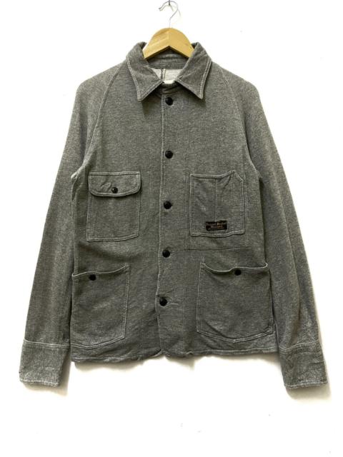 Other Designers Journal Standard Multi Pocket Jacket Grey