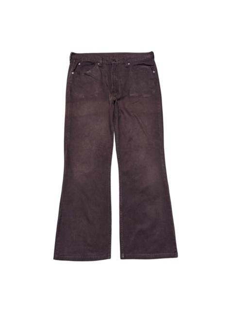 Levi's Vintage Levis 517 Brown Flare Jeans