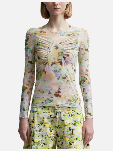 Collina Strada ARC SHORT LONG SLEEVE TOP