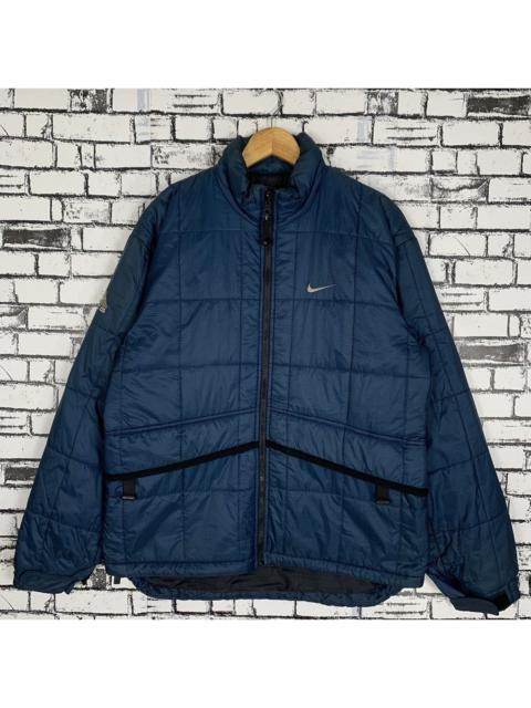 Other Designers Sportswear - Nike ACG Small Logo Puffer Jacket Navy Blue