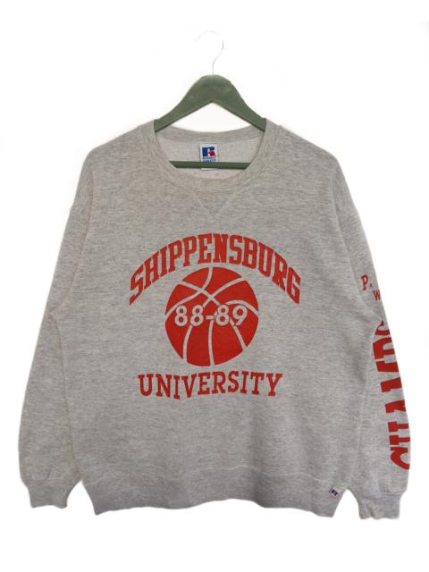 Other Designers Vintage - 88-89 Russell Athletic Shippensburg University Sweatshirt