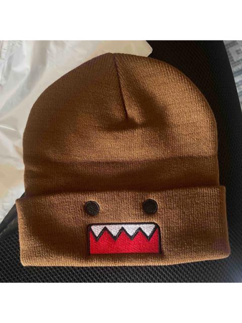 Other Designers Japanese Cartoon Anime Domo Kun Beanie Brown Hat Cute Y2K Warm Winter Cap