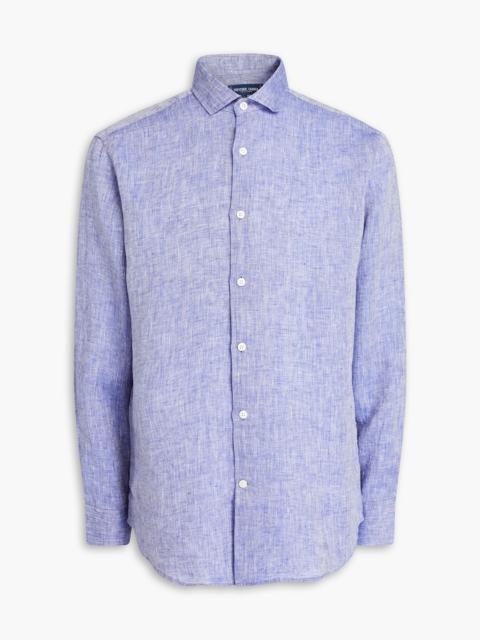 FRESCOBOL CARIOCA Antonio linen shirt