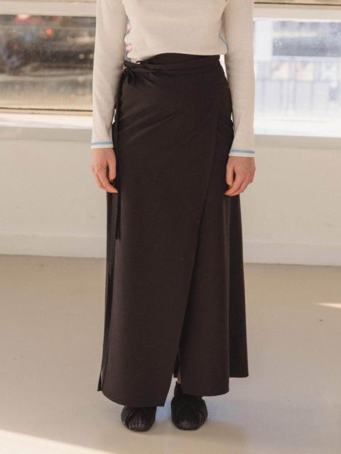 BASERANGE Venn Skirt - Wild Silk