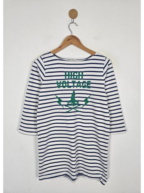 Hysteric Glamour High Voltage Striped Longsleeve