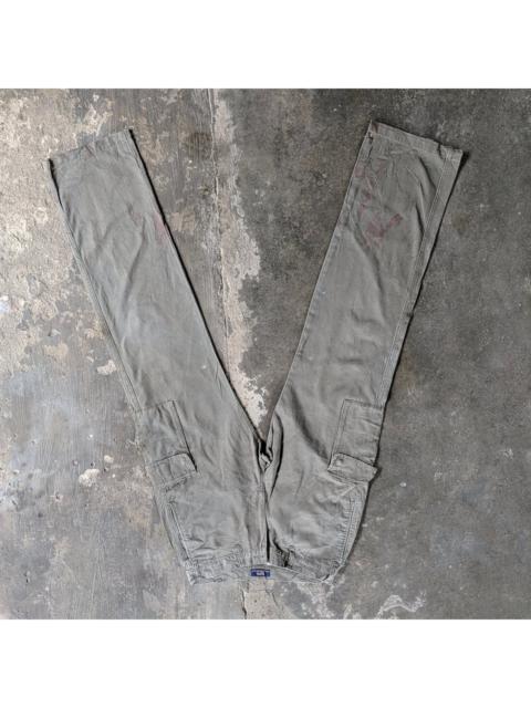 Other Designers Vintage - Jeaning Garage Distressed Tactical Multipocket Cargo Pants