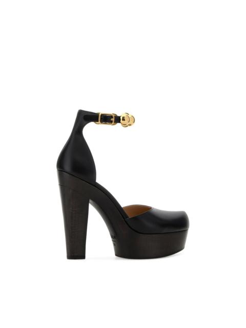 Chloé Chloe Black Lola 135mm Pumps New & Authentic (Euro Size:9;)