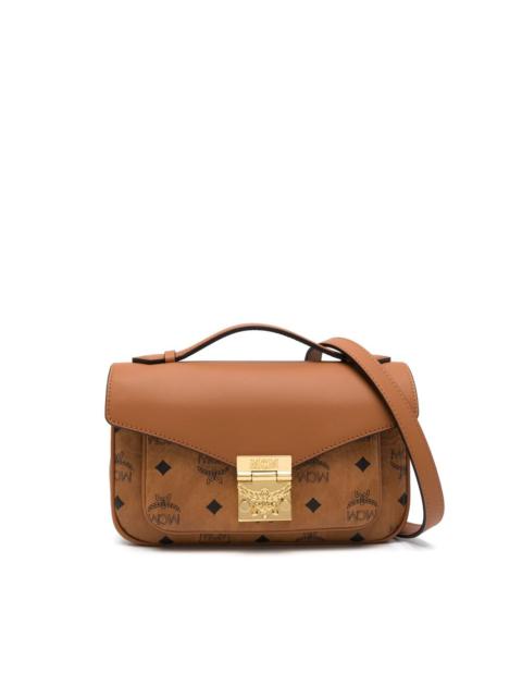 MCM Mcm Brown Satchels & Cross Body Bags Women