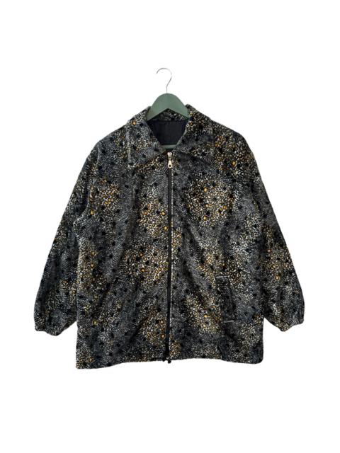 Other Designers Vintage All Print Leopard Design Jacket