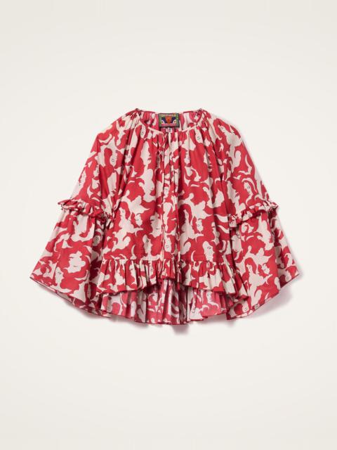 La DoubleJ Boho Blouse