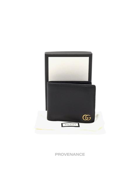 GUCCI Gucci GG Marmont Bifold Wallet - Black Leather