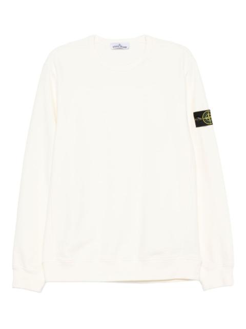 Stone Island Stone Island Men Logo Cotton Crewneck Sweatshirt