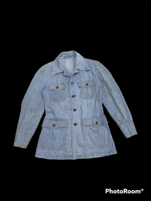 Other Designers VINTAGE 1970s LEVIS PANATELA DENIM JACKET