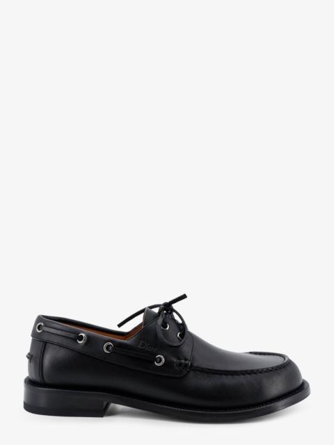 Dior Dior Archie Leather Loafers