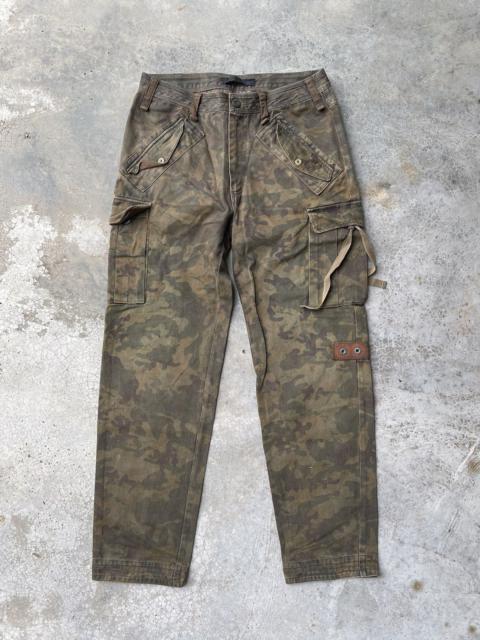 Other Designers Japanese Brand - Blindedge camoflarge utilities cargo pant