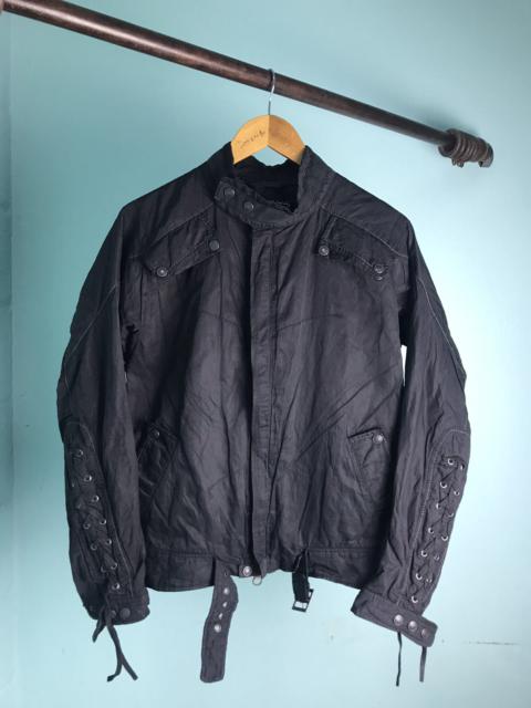 Other Designers 90s Marithe Francois Girbaud Motorcycle Style Jacket