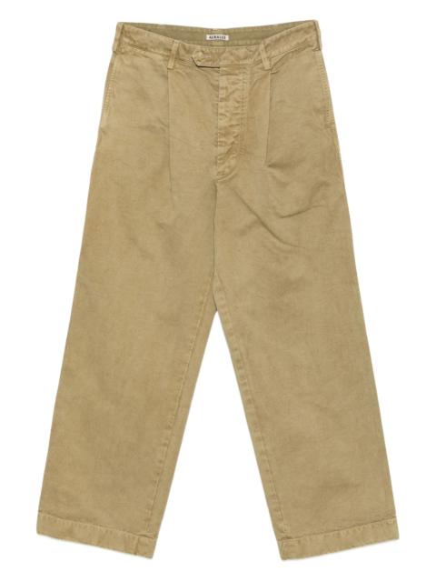 AURALEE Finx trousers