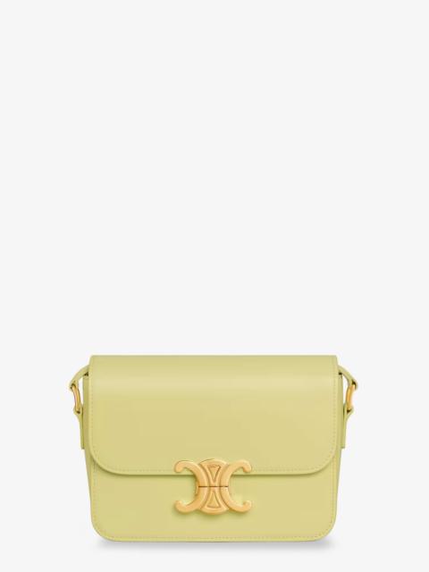CELINE Celine Teen Triomphe Leather Crossbody Bag